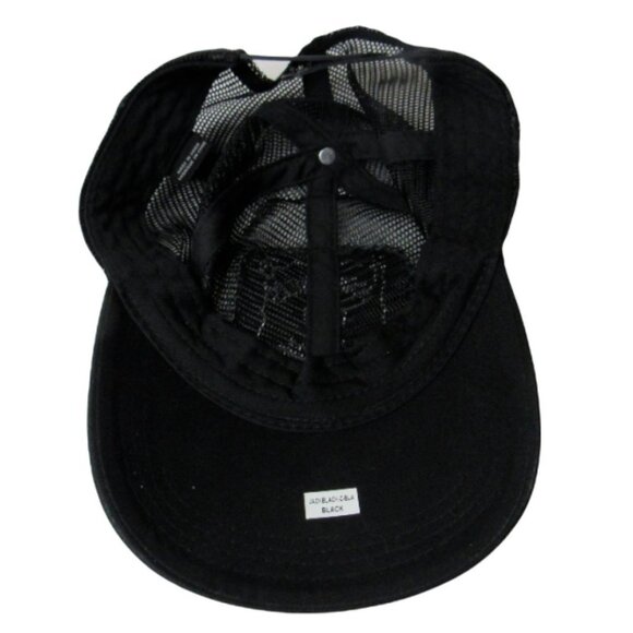Trucker Hat Jack Daniels Old No.7 Field Tester Black Mesh Snapback Cap One Size - Picture 5 of 5